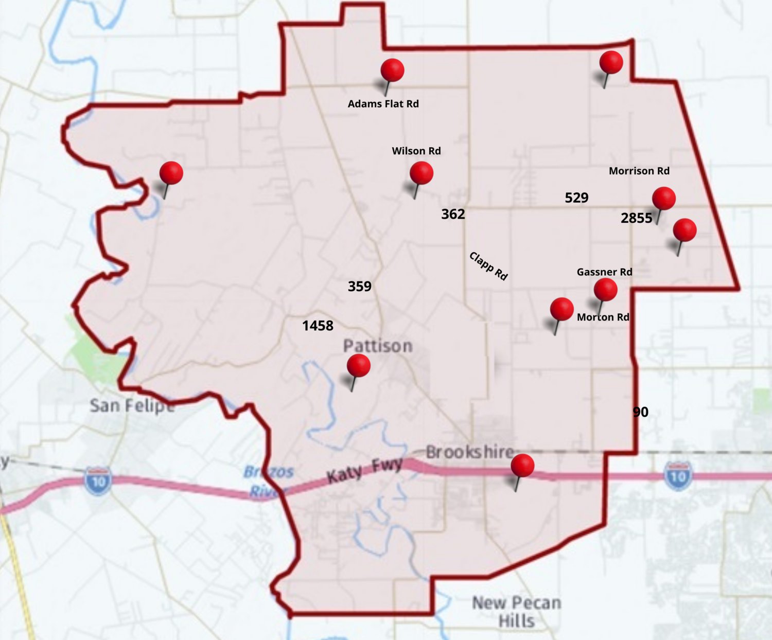 Royal ISD has at least 10 new subdivisions coming to it over the next few years. The developments are expected to bring thousands of students to the district.